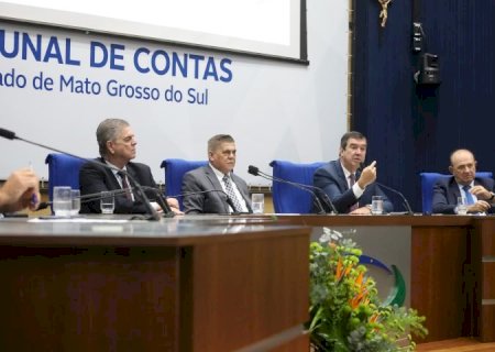 Governo de MS reforça desenvolvimento sustentável durante seminário no TCE-MS>