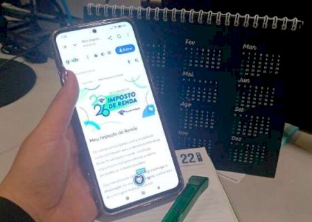 Receita libera hoje consulta ao 1º lote do IR para 142 mil contribuintes de MS>