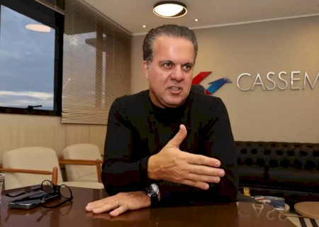 Ayache promete transpar&ecirc;ncia e justifica reajuste para sobreviv&ecirc;ncia da Cassems>