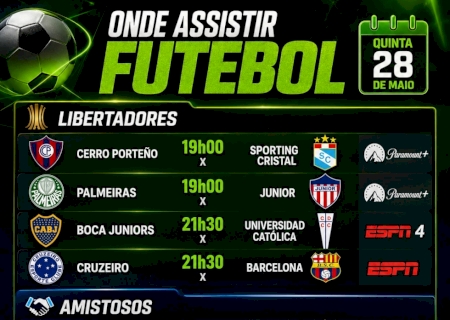 Palmeiras e Cruzeiro entram em campo por vaga nas oitavas da Libertadores>