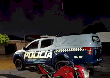 PM de Glória de Dourados flagra motociclista embriagado e praticando direção perigosa>