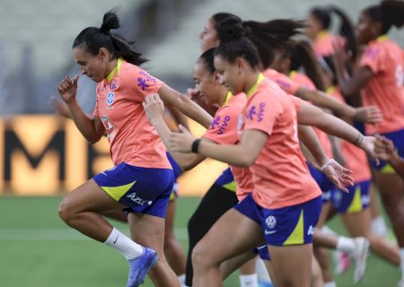 Brasil volta a enfrentar os Estados Unidos nesta ter&ccedil;a em amistoso feminino>