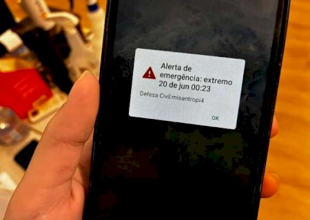 Ataque hacker envia alerta extremo de "misantropia" para celulares