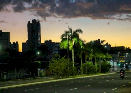 Frente fria traz riscos de tempestades para MS nesta segunda-feira