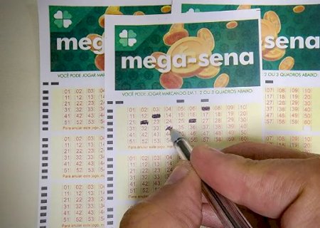 Acumulada, Mega-Sena sorteia R$ 36 milh&otilde;es nesta quinta