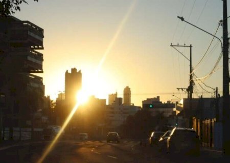 Frio perde for&ccedil;a e s&aacute;bado deve ter tarde de at&eacute; 27&deg;C na Capital>