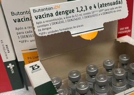 Ministério da Saúde suspende vacina contra a dengue do Butantan>