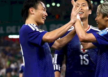 Conheça a seleção do Japão, próxima adversária do Brasil