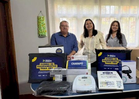 Prefeitura amplia investimentos e garante novos equipamentos para fortalecer a saúde de Caarapó