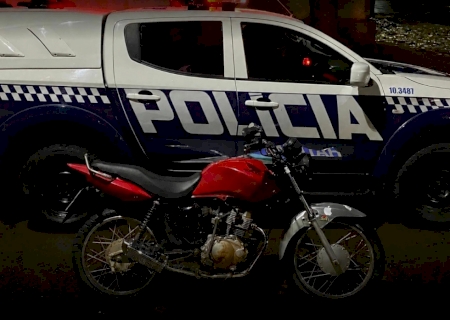 Motociclista embriagado é detido pela PM após fuga e direção perigosa em Glória de Dourados