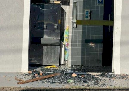 Homem em surto invade igreja e causa preju&iacute;zo de R$ 22 mil em MS