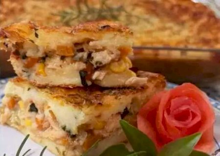 Merendeira de MS ensina torta premiada de mandioca sem glúten>