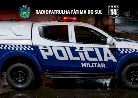 PM de Fátima do Sul prende condutor por embriaguez ao volante após acidente de trânsito