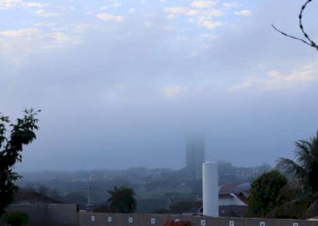S&aacute;bado inicia com neblina na Capital e previs&atilde;o de calor de at&eacute; 34&deg;C no Estado
