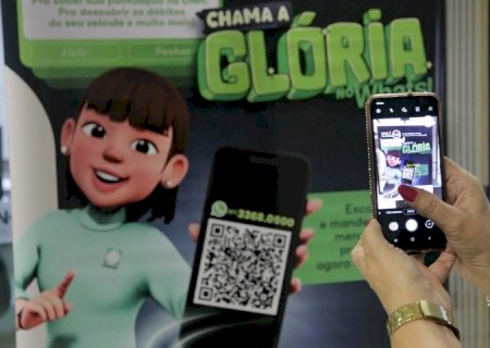 Glória completa um ano com mais de 2,2 milhões de atendimentos no Detran-MS>