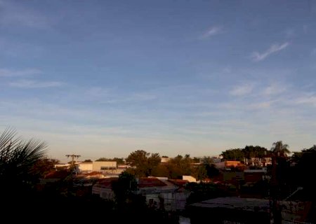 Domingo ser&aacute; de tempo firme e seco em Mato Grosso do Sul>