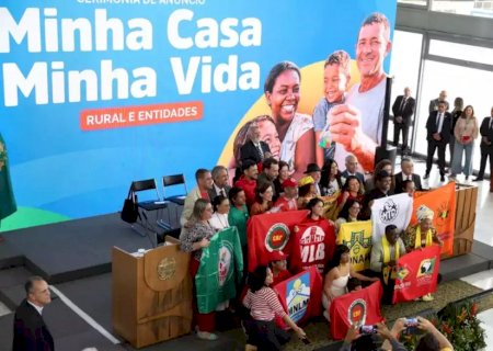 Governo anuncia construção de 85 mil moradias do Minha Casa,Minha Vida