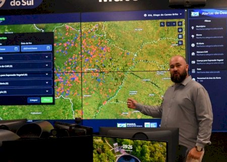 Governo de MS lança novas plataformas tecnológicas para reforçar monitoramento ambiental>