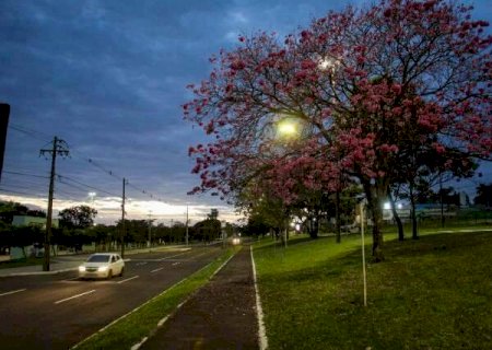 Forma&ccedil;&atilde;o de ciclones deixa tempo inst&aacute;vel em parte de MS>