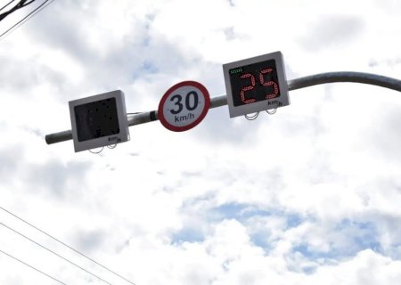 Novos radares de Campo Grande começam a funcionar hoje>