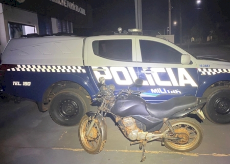 PM de Glória de Dourados prende condutor após fuga e direção perigosa