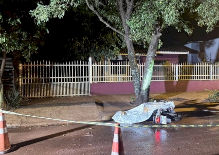 Jovem foi executado com 16 tiros enquanto fazia delivery de droga em Caarapó