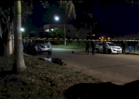 AGORA: Jovem é assassinado no Capitão Vigário, em Caarapó