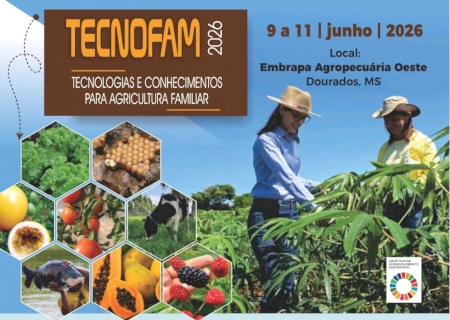 Tecnofam começa hoje na Embrapa de Dourados>