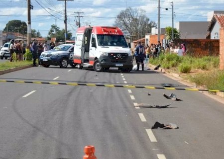 Adolescente morre atropelado enquanto voltava da escola em Campo Grande