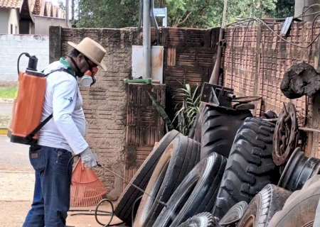 Guerra ao mosquito: Jateí tem mobilização permanente contra doenças