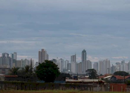 Domingo terá sol entre nuvens e previsão de temporais em Mato Grosso do Sul>