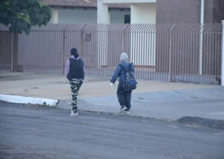 Dia come&ccedil;a com frio de 0&deg;C no sul de MS; Capital tem sensa&ccedil;&atilde;o de 11&deg;C