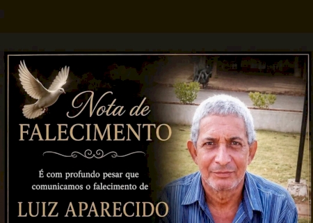 Fátima do Sul se despede do Luizão, esposo da Creusa do Centro Educacional
