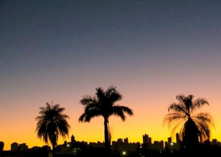 Julho come&ccedil;a com calor de at&eacute; 34&deg;C e tempo seco em Mato Grosso do Sul