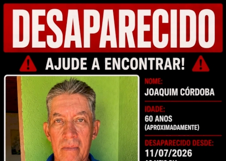 Família procura idoso  de Campo Grande que desapareceu sábado