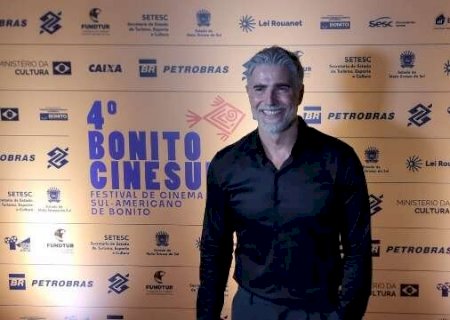 Em MS, Gianecchini defende as salas de cinema e mais filmes brasileiros>