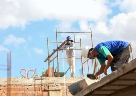 Custo da constru&ccedil;&atilde;o em MS tem a menor alta do pa&iacute;s no primeiro semestre de 2026