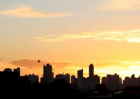 Veranico pode elevar temperaturas para at&eacute; 35&ordm;C nos pr&oacute;ximos dias em MS>