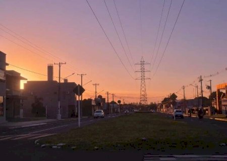 S&aacute;bado ser&aacute; de calor intenso, ventania e ar seco em Mato Grosso do Sul