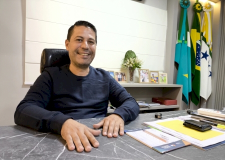 Prefeito de Vicentina, Cléber Dias, anuncia apoio à Reinaldo Azambuja e Nelsinho Trad para o Senado>