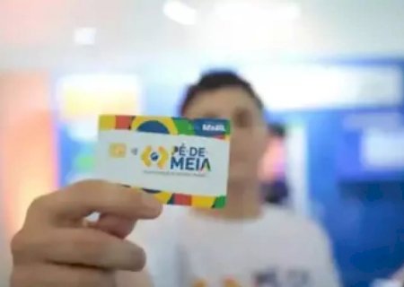 Pé-de-Meia paga hoje aos nascidos em novembro e dezembro