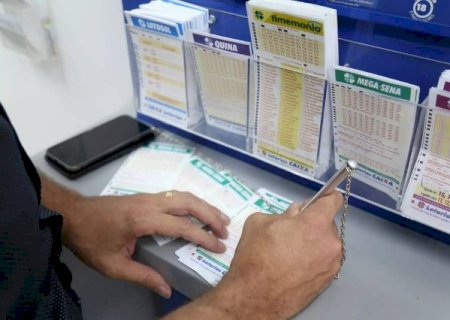 Aposta da Capital fatura R$ 129 mil em sorteio acumulado da Mega-Sena