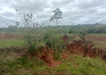 Degradação do solo identificada em fazenda entra na mira do Ministério Público