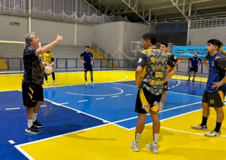 Juventude AG intensifica preparação para duelo decisivo por vaga nos playoffs da Liga>