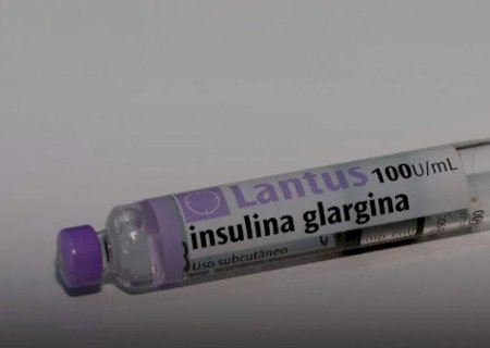 MS receber&aacute; nova insulina de a&ccedil;&atilde;o prolongada pelo SUS>