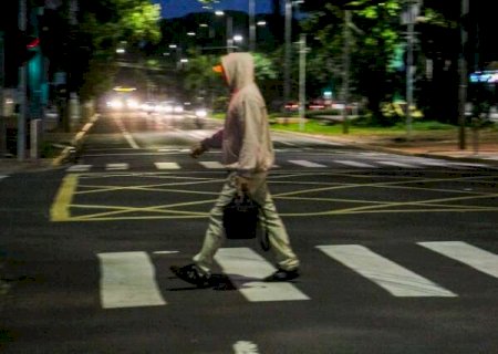Semana come&ccedil;a com sensa&ccedil;&atilde;o t&eacute;rmica de 4&deg;C em Campo Grande>