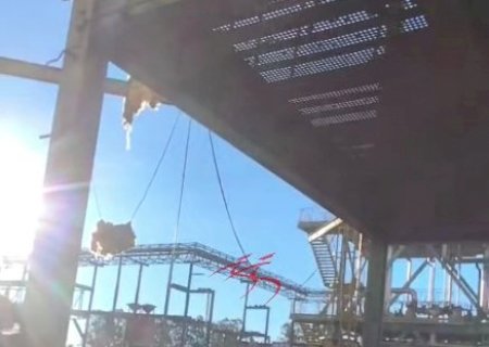 Trabalhador morre ap&oacute;s cair de estrutura de 6 metros da antiga usina Tonon em Maracaju>