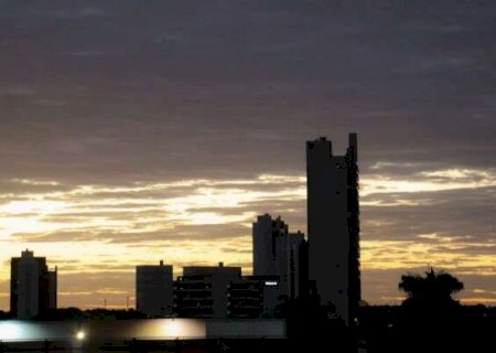 Sexta-feira será de calor, tempo seco e umidade de até 10% em MS