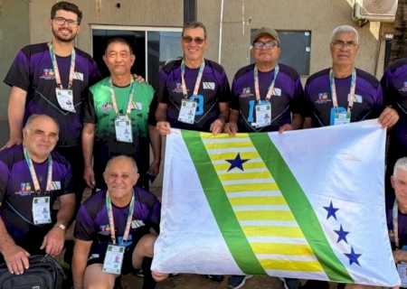 Vicentina conquista titulo inédito estadual no voleibol adaptado 60+