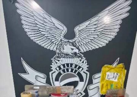 Pol&iacute;cia fecha "loja gourmet" de drogas nas redes sociais e prende fornecedor